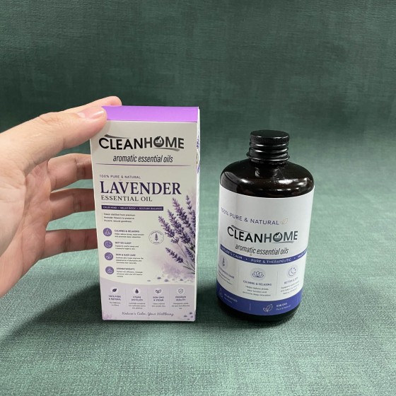 CLEANHOME Aromatic Essential Oil, Fragrant Essential Oil for Home Aroma and Personal Routines, Suitable for Compatible Diffusers and Aromatherapy Applications