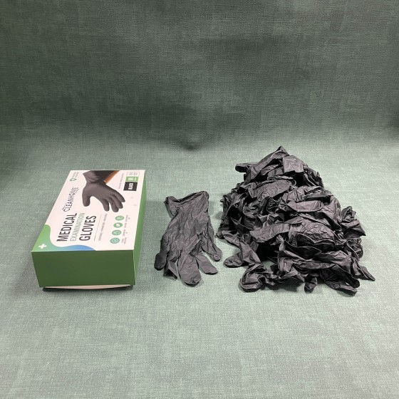 CLEANHOME gloves for medical purposes, Disposable Protective Gloves for Professional and Everyday Use, Convenient Hand Covering for Suitable Medical, Household, Workplace