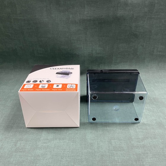 CLEANHOME Paper Shredder for Office Use, Document Shredding Machine for Suitable Paper Disposal, Practical Office Equipment for Workplace